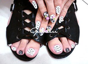 美甲之旅｜席薇雅做美甲、兼吃淡水美食、再遊漁人碼頭