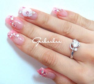 美甲之旅｜席薇雅做美甲、兼吃淡水美食、再遊漁人碼頭