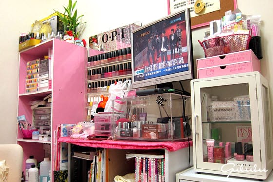 美甲之旅｜席薇雅做美甲、兼吃淡水美食、再遊漁人碼頭