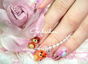 美甲之旅｜席薇雅做美甲、兼吃淡水美食、再遊漁人碼頭