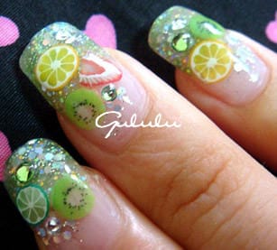 美甲之旅｜席薇雅做美甲、兼吃淡水美食、再遊漁人碼頭