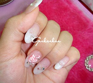 美甲之旅｜席薇雅做美甲、兼吃淡水美食、再遊漁人碼頭