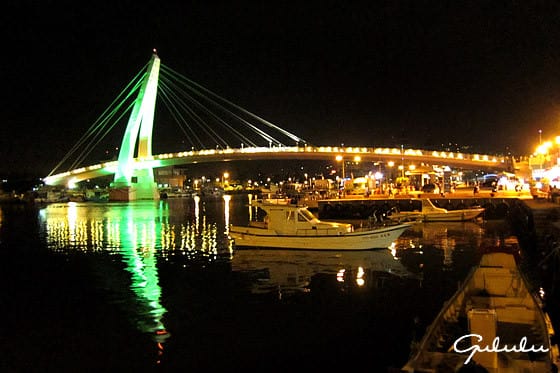 美甲之旅｜席薇雅做美甲、兼吃淡水美食、再遊漁人碼頭