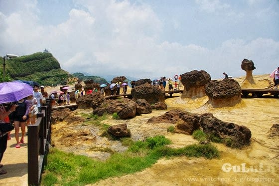 [新北景點] 野柳女王頭 地質公園我來了！