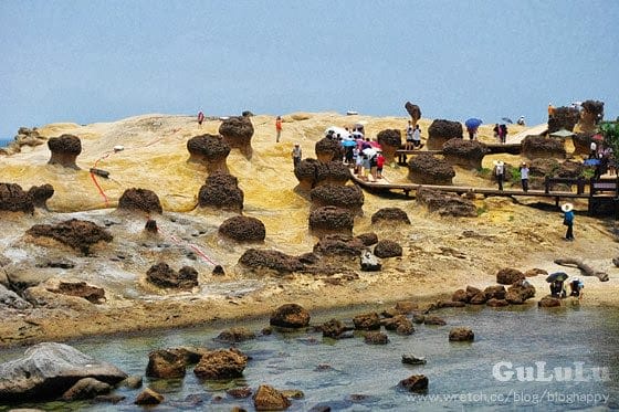 [新北景點] 野柳女王頭 地質公園我來了！