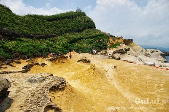 [新北景點] 野柳女王頭 地質公園我來了！