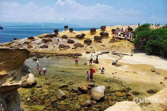 [新北景點] 野柳女王頭 地質公園我來了！