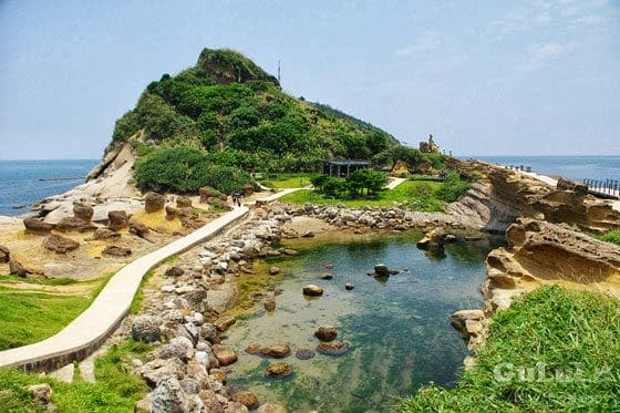 [新北景點] 野柳女王頭 地質公園我來了！