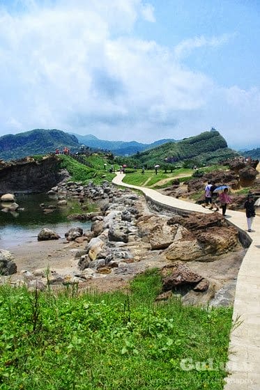 [新北景點] 野柳女王頭 地質公園我來了！