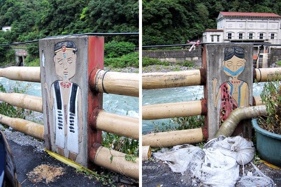 [新北] 烏來阿春美食店｜特色料理竹筒飯、原住民風情泡湯勝地 (葷素