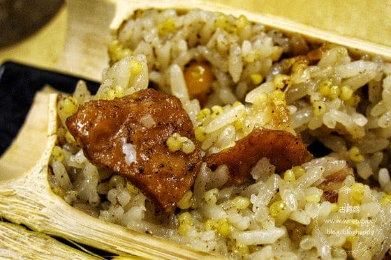 [新北] 烏來阿春美食店｜特色料理竹筒飯、原住民風情泡湯勝地 (葷素