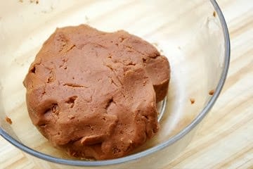 料理大變身 ▌無蛋七夕情人節巧克力餅乾．簡單材料輕鬆烘焙