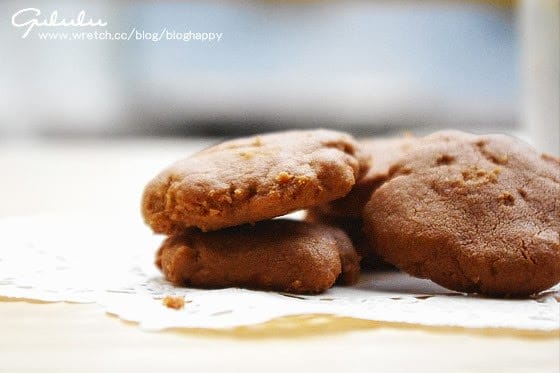 料理大變身 ▌無蛋七夕情人節巧克力餅乾．簡單材料輕鬆烘焙