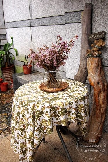 [桃園] 義想樹蔬食廚房｜住宅區內享用溫馨餐點 (已歇業