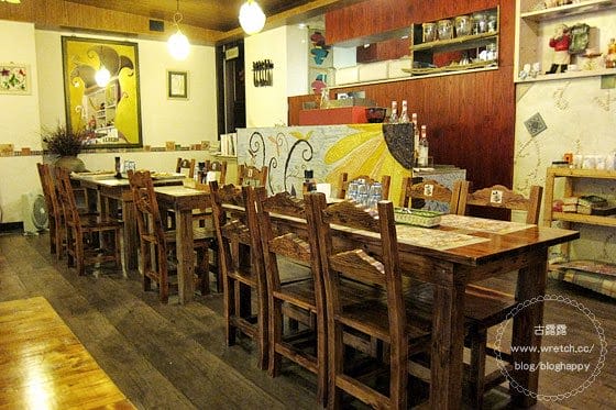 [桃園] 義想樹蔬食廚房｜住宅區內享用溫馨餐點 (已歇業