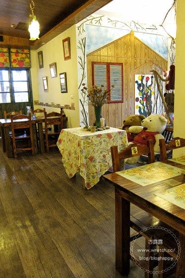 [桃園] 義想樹蔬食廚房｜住宅區內享用溫馨餐點 (已歇業