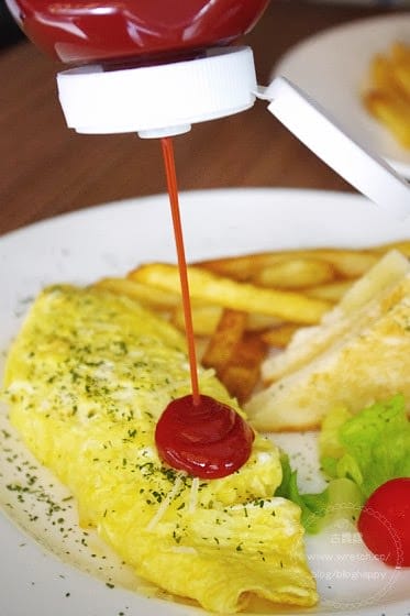 [台北] The Puck 帕客運動餐廳｜現點現做美式蔬菜蛋捲 內湖 (葷素