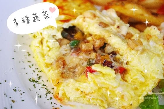 [台北] The Puck 帕客運動餐廳｜現點現做美式蔬菜蛋捲 內湖 (葷素