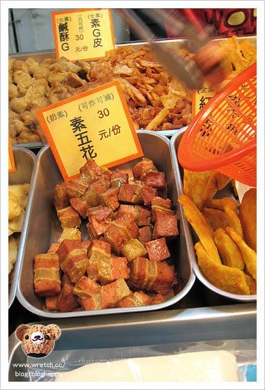[新北] 鮮道素食鹹酥G．滷味 2012.7月補照 (蘆洲店已歇業