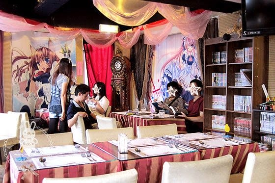 [台北] 西門町．Moe Point 萌點女僕咖啡廳 (更名為: 萌姬女僕咖啡館