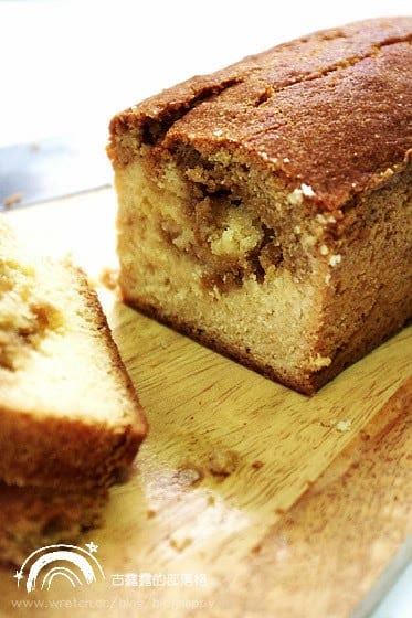 露露日常料理 ▌馬上學會．咖啡飄香磅蛋糕～輕輕鬆鬆