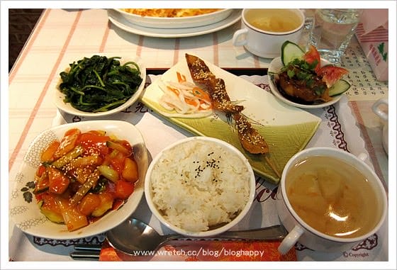 [台北] 天籟之音小館．嚐嚐泰式素料理的魅力 (已歇業