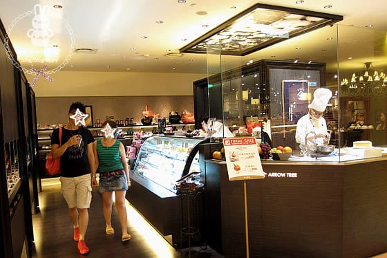 [台北] 阪急〔Arrow Tree 亞羅珠麗〕日本自由之丘人氣甜點 (葷素 已歇業