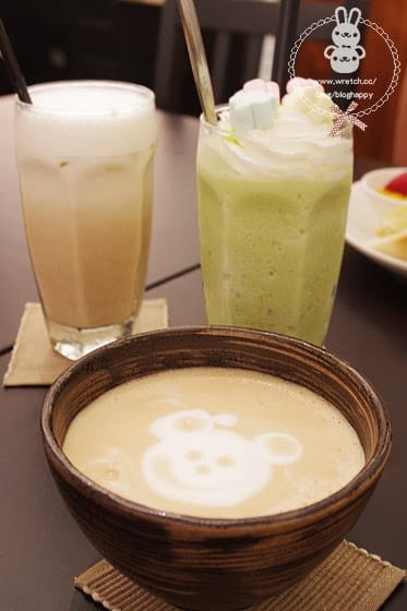 [台北] 小樽手作咖啡｜淺啜咖啡 憤怒鳥鬆餅 (葷素