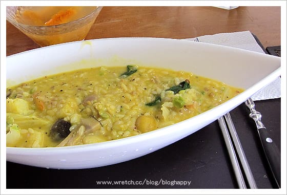 [南投] 草屯「60號咖啡館」稻田中的大房子 (葷素