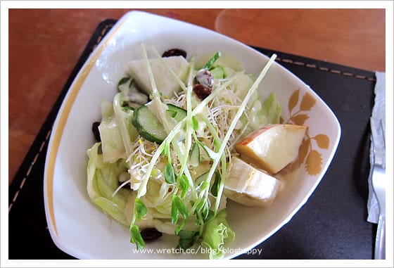 [南投] 草屯「60號咖啡館」稻田中的大房子 (葷素