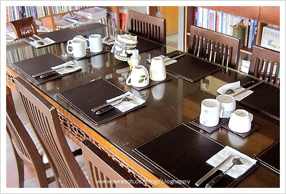 [南投] 草屯「60號咖啡館」稻田中的大房子 (葷素