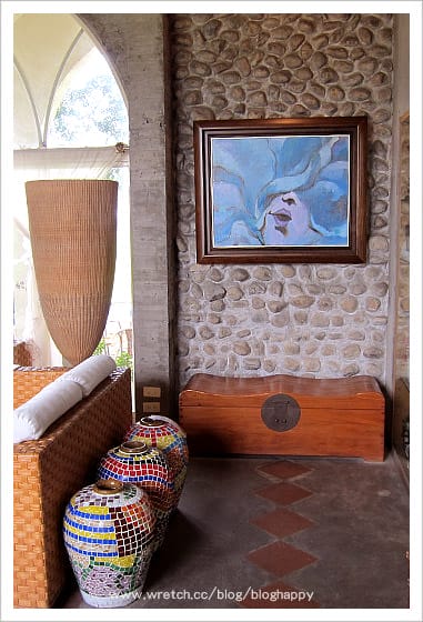 [南投] 草屯「60號咖啡館」稻田中的大房子 (葷素