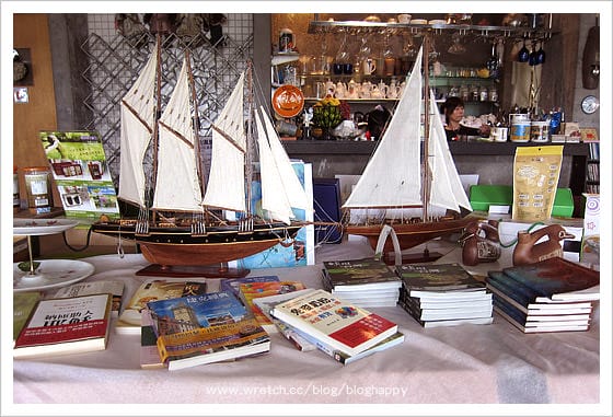 [南投] 草屯「60號咖啡館」稻田中的大房子 (葷素