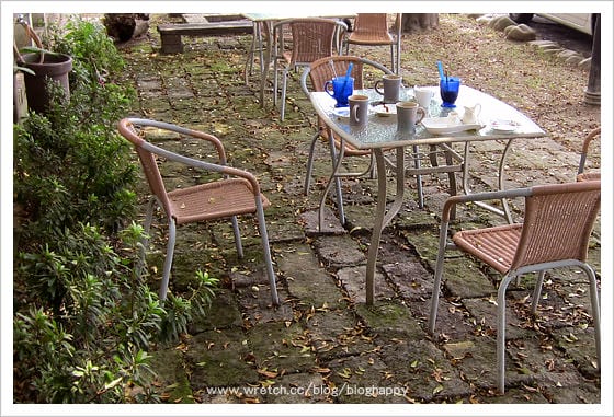 [南投] 草屯「60號咖啡館」稻田中的大房子 (葷素