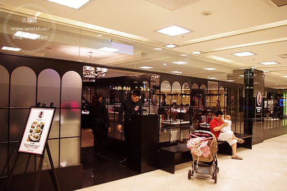 [台北] Dazzling Thai Cafe｜下午茶 Oreo巧克力蜜糖吐司 (葷素