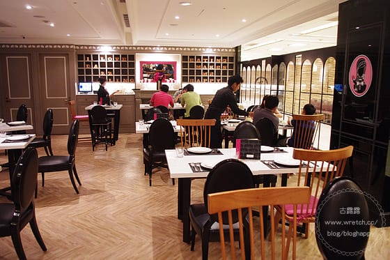 [台北] Dazzling Thai Cafe｜下午茶 Oreo巧克力蜜糖吐司 (葷素