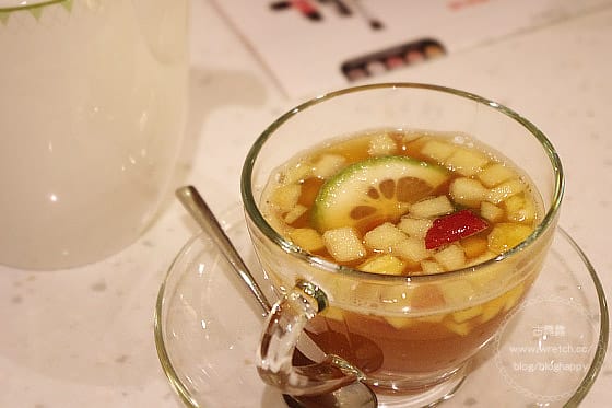 [台北] Dazzling Thai Cafe｜下午茶 Oreo巧克力蜜糖吐司 (葷素