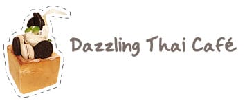 [台北] Dazzling Thai Cafe｜下午茶 Oreo巧克力蜜糖吐司 (葷素