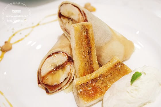 [台北] Dazzling Thai Cafe｜下午茶 Oreo巧克力蜜糖吐司 (葷素