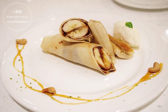 [台北] Dazzling Thai Cafe｜下午茶 Oreo巧克力蜜糖吐司 (葷素