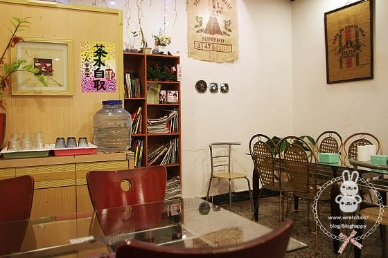 [新北] 八里左岸〔大瑪素食咖啡〕渡船頭老街 (已歇業