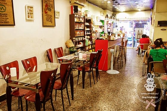 [新北] 八里左岸〔大瑪素食咖啡〕渡船頭老街 (已歇業