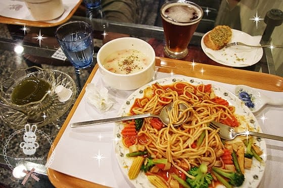 [新北] 八里左岸〔大瑪素食咖啡〕渡船頭老街 (已歇業