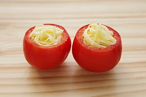 露露日常料理 ▌焗烤蕃茄盅.迷你份量當點心剛好 - 第8張圖 露露日常料理 ▌焗烤蕃茄盅.迷你份量當點心剛好