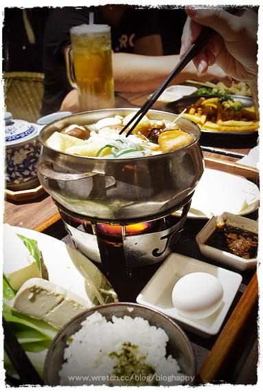 [台北] 集客人間茶館．火鍋素醬料好吃 (葷素