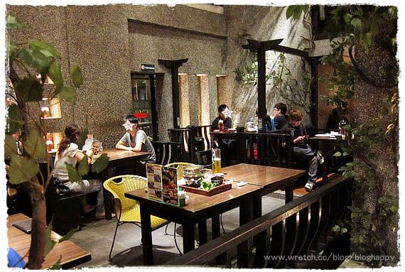 [台北] 集客人間茶館．火鍋素醬料好吃 (葷素