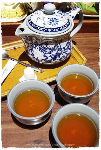 [台北] 集客人間茶館．火鍋素醬料好吃 (葷素