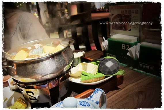 [台北] 集客人間茶館．火鍋素醬料好吃 (葷素