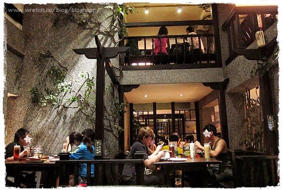 [台北] 集客人間茶館．火鍋素醬料好吃 (葷素