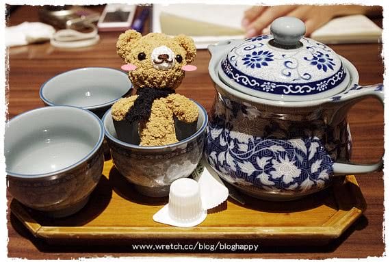 [台北] 集客人間茶館．火鍋素醬料好吃 (葷素